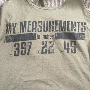 Grunt style tank top